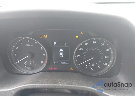 2018 Hyundai Elantra Sel z USA, uszkodzony, nr VIN 5NPD84LFXJH259150